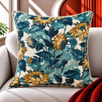Floral Printed Cushion Cover