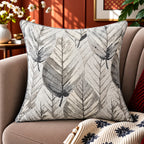 Heritage Motif Printed Cushion Cover