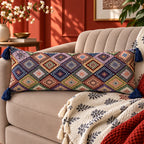 Meadow Bloom Printed Lumbar Cushion Cover
