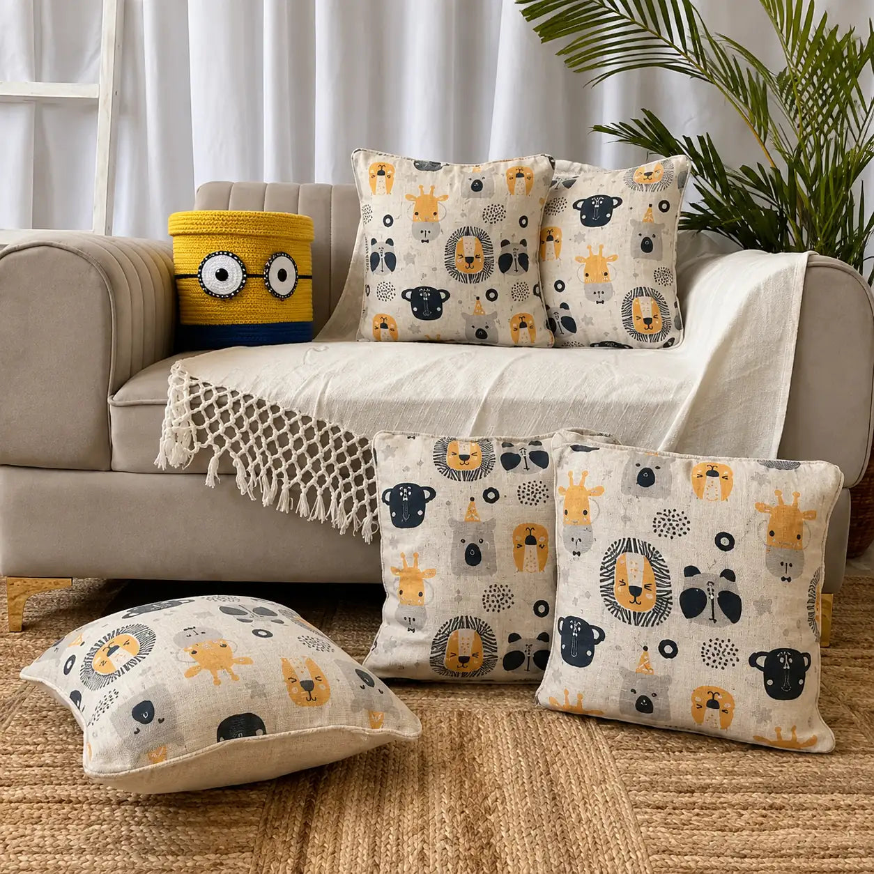 Kids Cushion cover