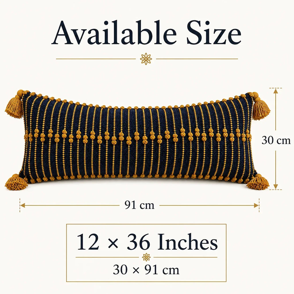 Bhemian Cotton Lumbar Covers 12x36
