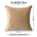 Premium Velvet Solid Cushion Cover