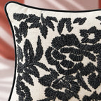 Inksprig Embroidered Cushion Cover