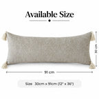 Royal Bloom Velvet Lumbar Cushion Cover