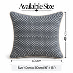 Arden Solid Cushion Cover