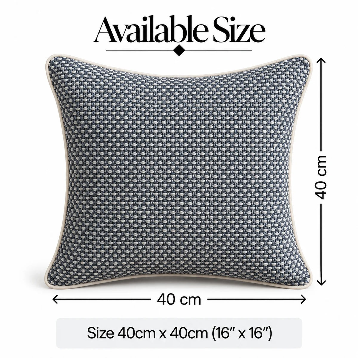 Arden Solid Cushion Cover