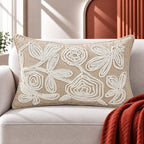 Loop Flower Premium Cushion Cover