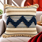 Boho Wave Premium Cushion Cover