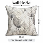 Heritage Motif Printed Cushion Cover