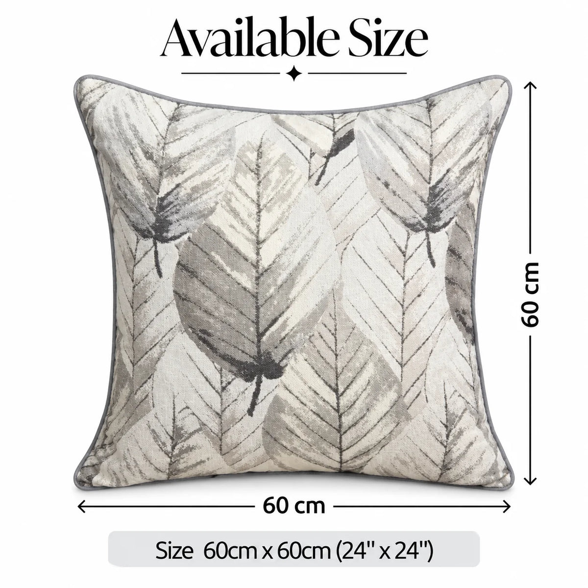 Heritage Motif Printed Cushion Cover