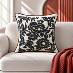 Inksprig Embroidered Cushion Cover