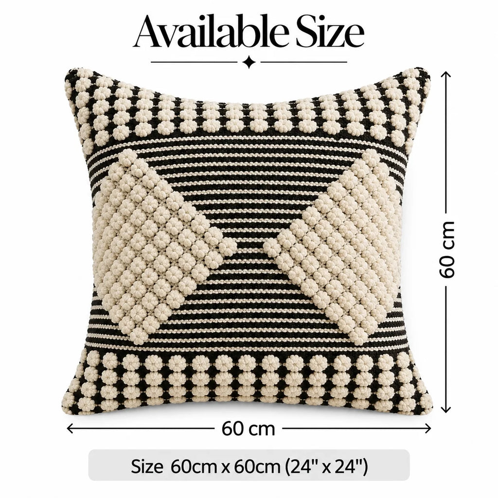 Boho Breeze Cushion Cover