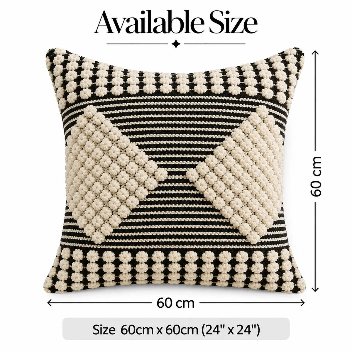 Boho Breeze Cushion Cover