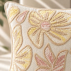 Petalora Embroidered Cushion Cover
