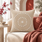 Pebblenote Beaded Cushion Cover