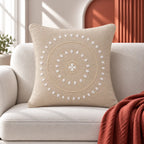 Pebblenote Beaded Cushion Cover