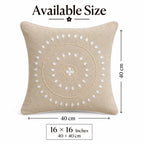 Pebblenote Beaded Cushion Cover
