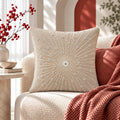Aureline  Beaded Cushion Cover