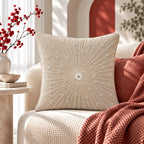 Aureline  Beaded Cushion Cover
