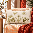 Wild Dots Embroidered Cushion Cover
