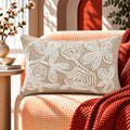 Loop Flower Premium Cushion Cover