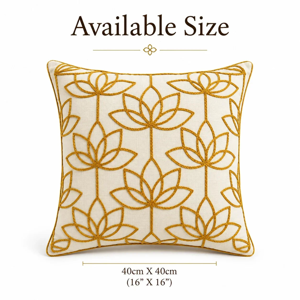 Lotus bloom - Cushion Cover
