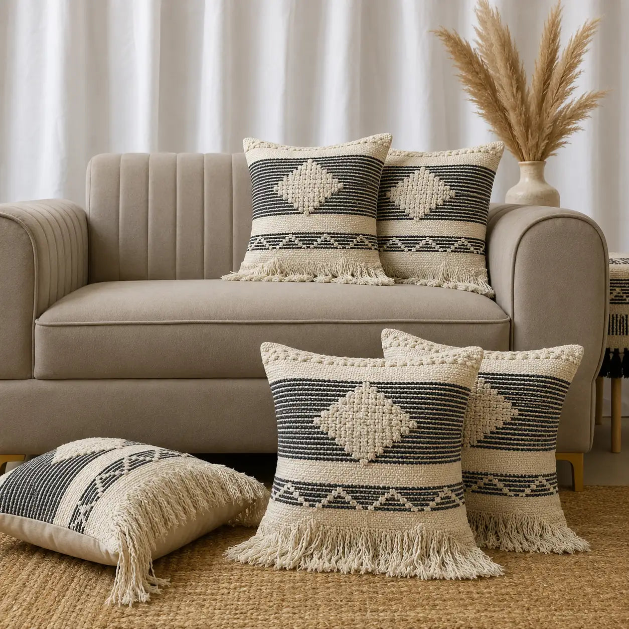 Boho vibe - Premium Cushion Cover