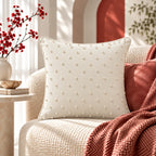 Pearl Dot Beaded Cushion Cover