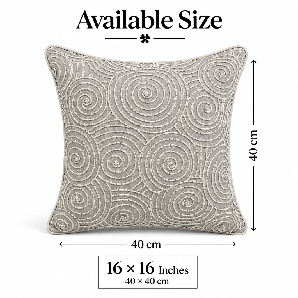 Spiral Cushion Cover
