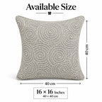 Spiral Cushion Cover