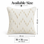 Pearl Chevron Cushion Cover