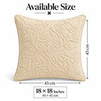 Heritage Lace Embroidered Cushion Cover