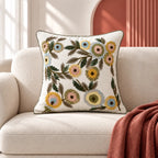 Colorweave Embroidered Cushion Cover
