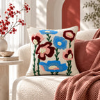 Florielle Embroidered Cushion Cover