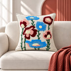 Florielle Embroidered Cushion Cover