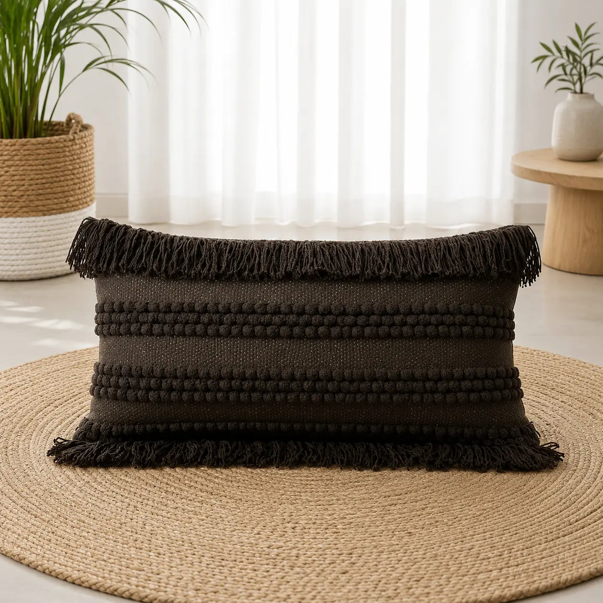 Dark fringe - Premium Lumbar Cover 12x20