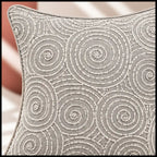 Spiral Cushion Cover