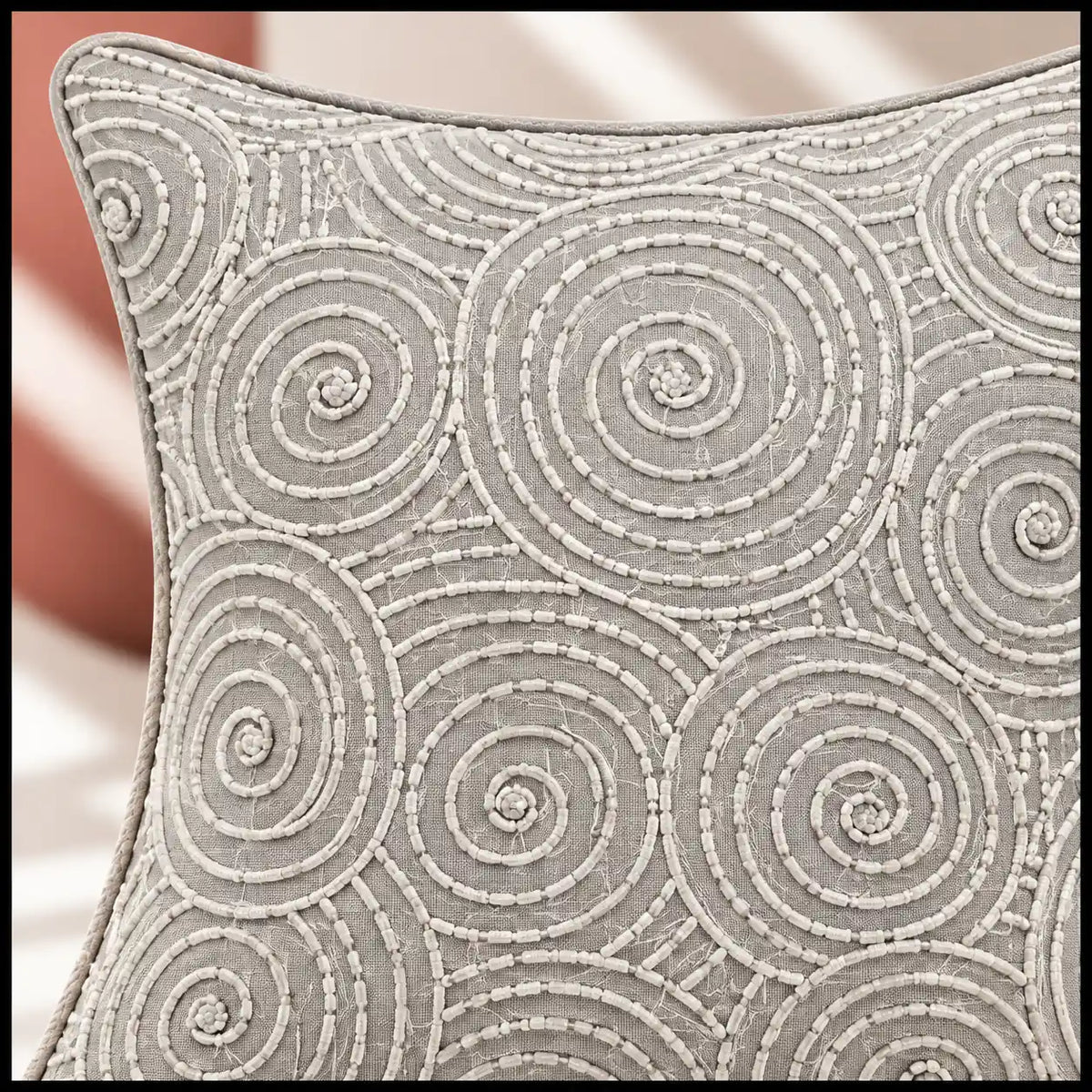 Spiral Cushion Cover