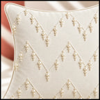 Pearl Chevron Cushion Cover
