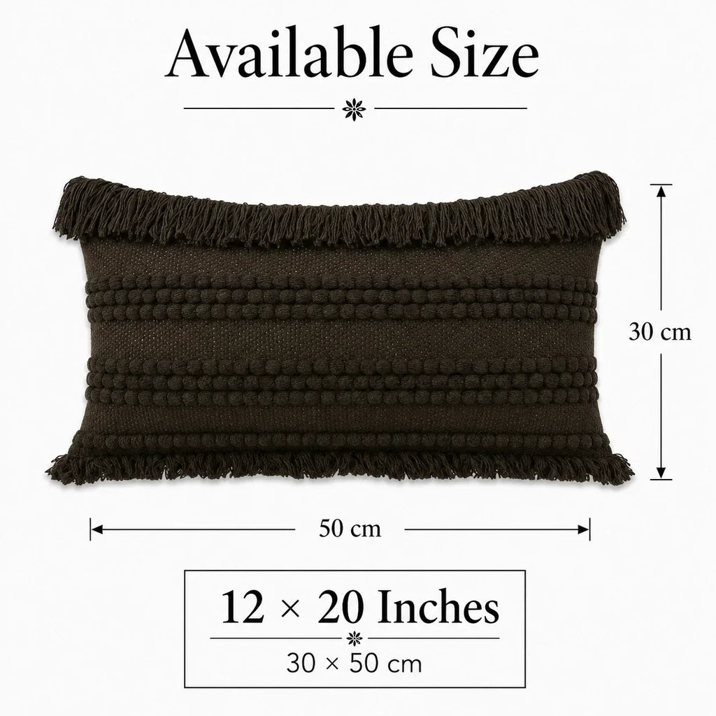 Dark fringe - Premium Lumbar Cover 12x20