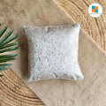 Export House Silk Embroidered Cushion Cover -  Size:40cm X 40cm (16" X 16")