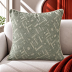 Botanical Bloom Printed Cushion Cover