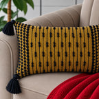 Geometric Boho Cotton Cushion Cover