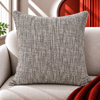 Luxe Ivory Solid Cushion Cover