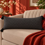 Garden Grace Jacquard Lumbar Cushion Cover