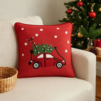 Merry Market Cushion Cover