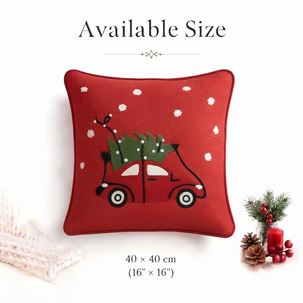 Merry Market Cushion Cover