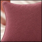 Luxe Boucle Dusty Rose Cushion Cover