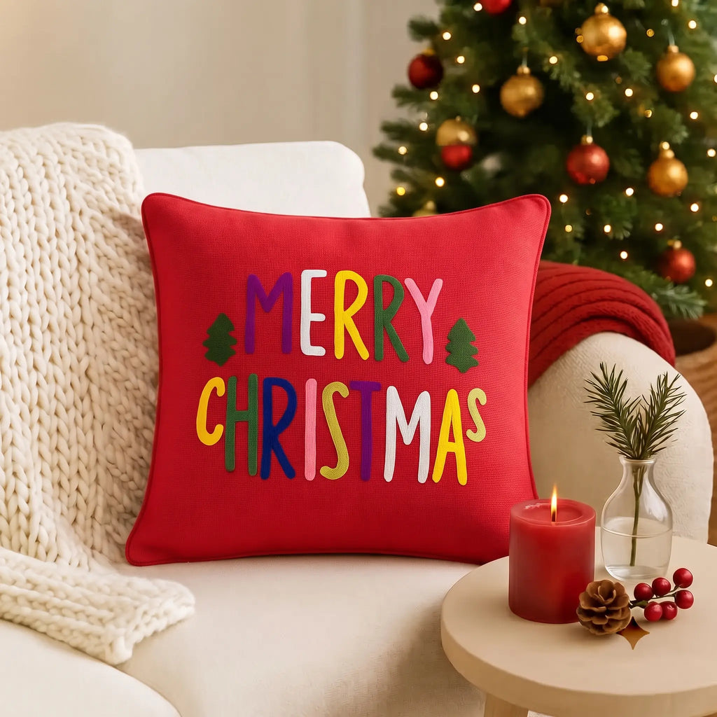 Christmas Eve Cushion Cover
