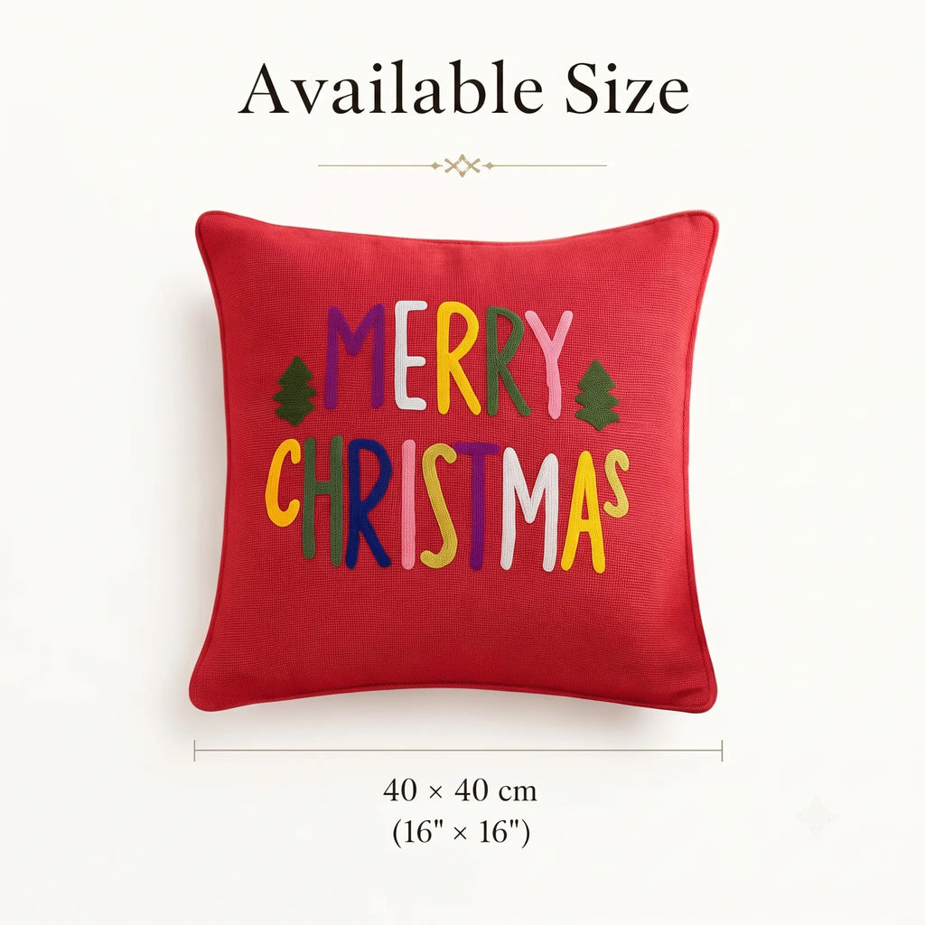 Christmas Eve Cushion Cover